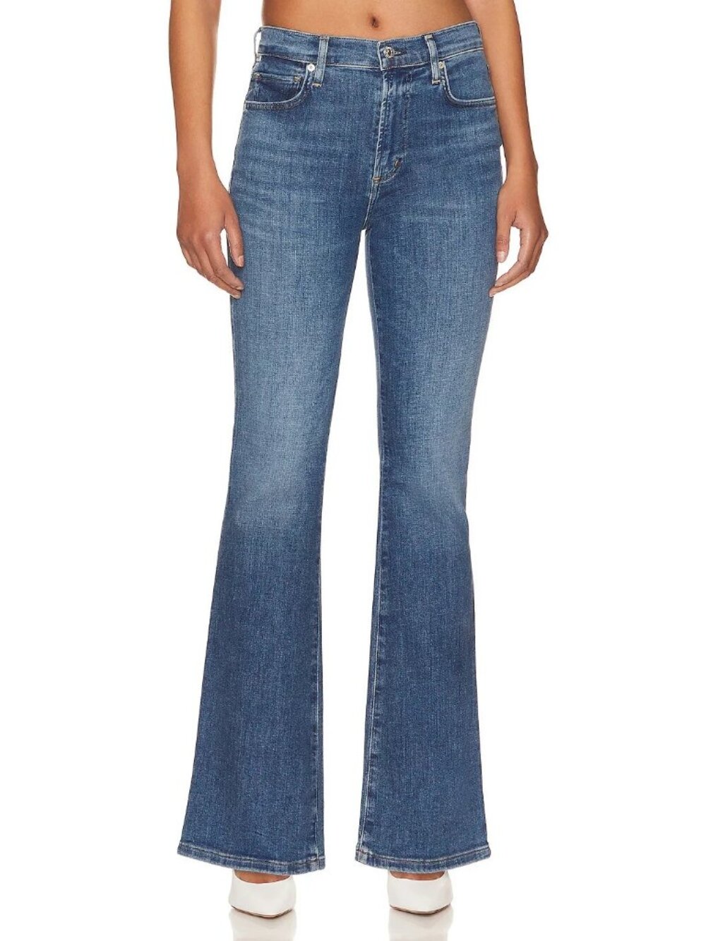 NWT Citizens of Humanity Lilah in Lawless High Rise Bootcut Stretch Jeans 28